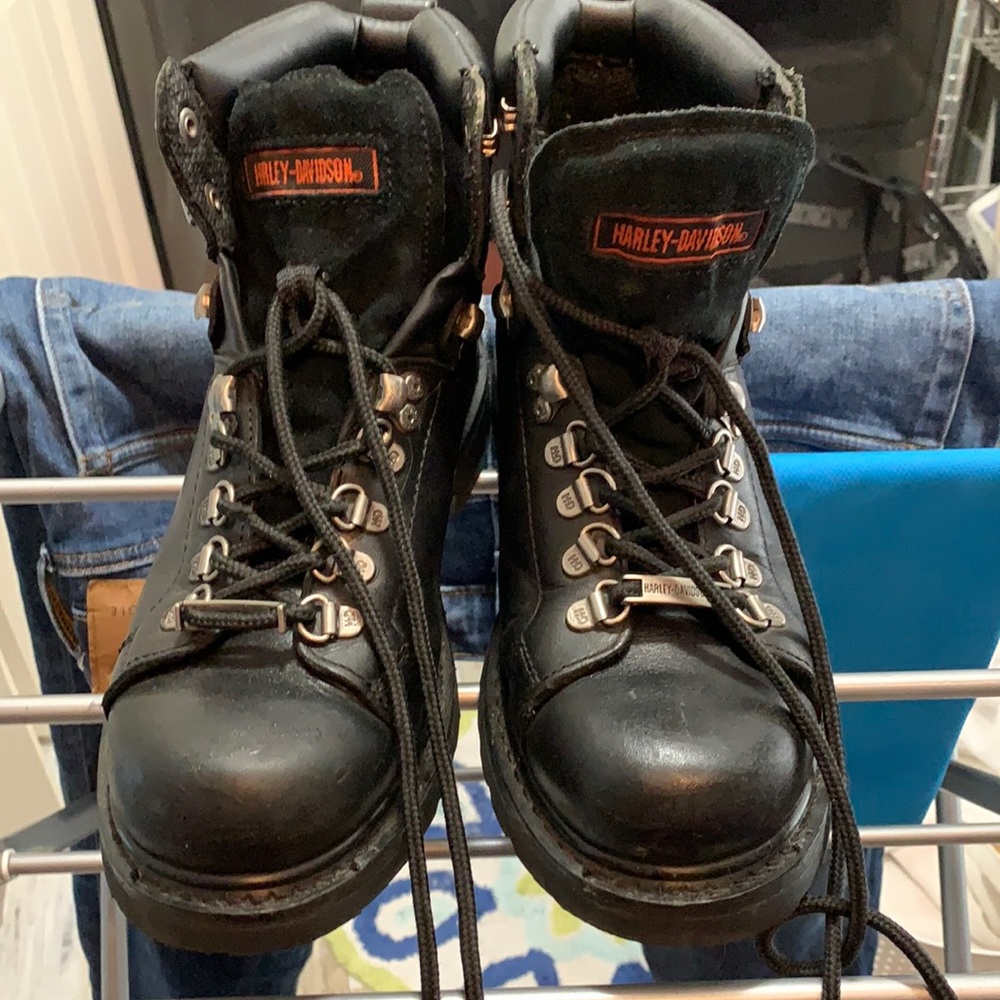 Women’s Harley Davidson Boots